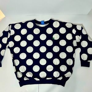 ADIDAS Stan Smith Polka-dot pullover | L